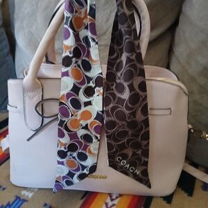 Coach Women's Patterned Scarf